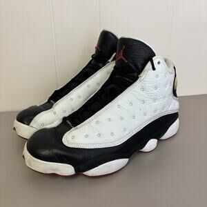Air Jordan 13 Retro He Got Game 2013 309259 104 White/Black True Red Size 10
